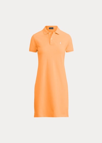 Polo Ralph Lauren Cotton Mesh Kjole Dame Danmark (WTKRO1230)